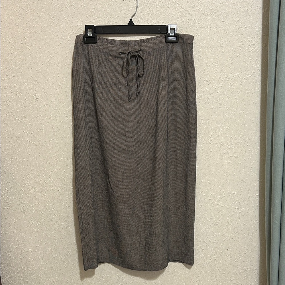 Tan 90s Large Skirt Sag Harbor